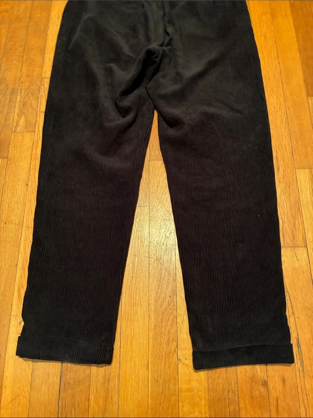 Alex Mill Heavyweight Corduroy Pants in Black, Men’s size 32L / 32x32